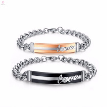 cheap stainless steel mens girls' new designer bracelet models